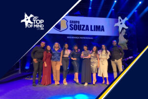 Grupo Souza Lima celebra sua quarta vitória consecutiva no Prêmio Top of Mind em Segurança Patrimonial